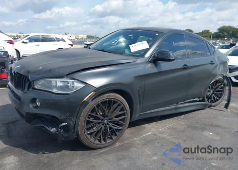 2016 BMW X6 xDrive35I z USA, uszkodzony, nr VIN 5UXKU2C53G0N84175